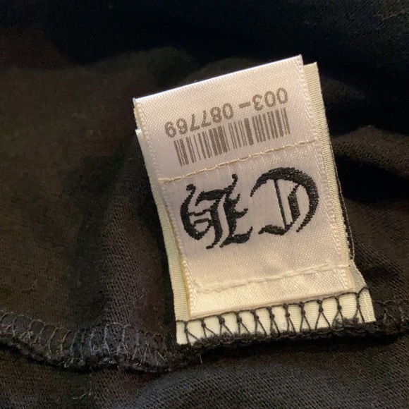 Chrome Hearts Scroll tee - Picture 4 of 7